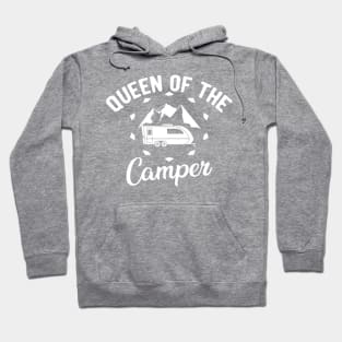 Camper - Queen of the camper Hoodie